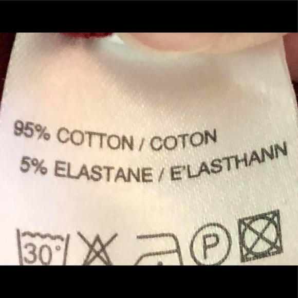 Ganni Red Rust Maroon Fit and Flare dress - Picture 3 of 7